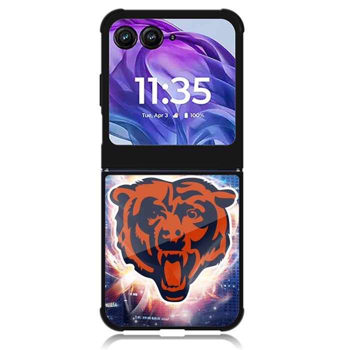 Da Chicago Bears Motorola Moto Razr Plus 2024 , Moto Razr+ 2024 Case