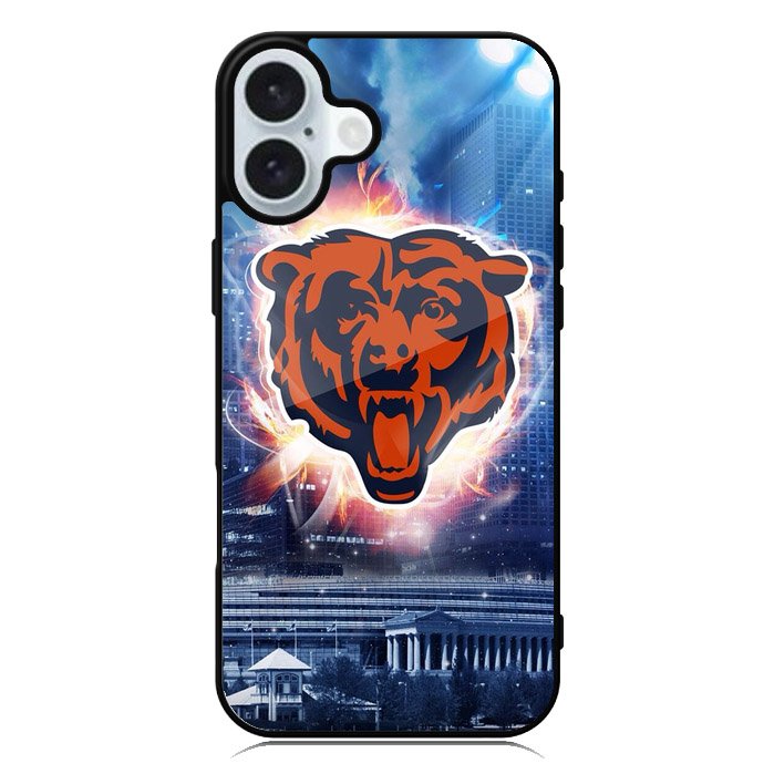 Da Chicago Bears iPhone 16 Case