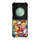 Super Mario Party Samsung Galaxy Z Flip 6 Case