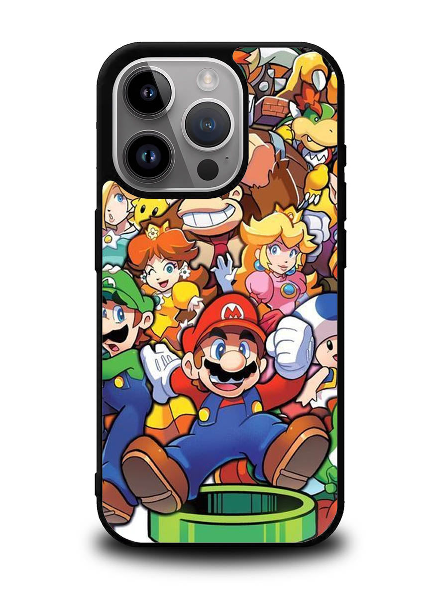 Super Mario Party iPhone 16 Pro Max Case