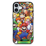 Super Mario Party iPhone 16 Plus Case