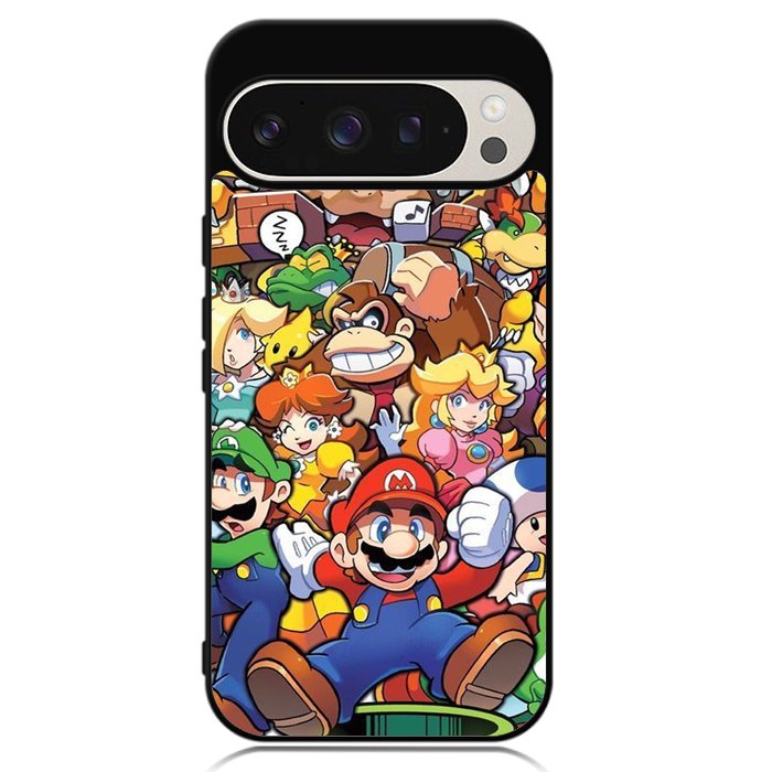 Super Mario Party Google Pixel 9 Pro XL Case