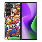 Super Mario Party Samsung Galaxy Z Fold 6 Case