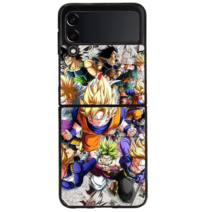 Dragon Ball Z 1st Samsung Galaxy Z Flip 4 5G 2022 Case