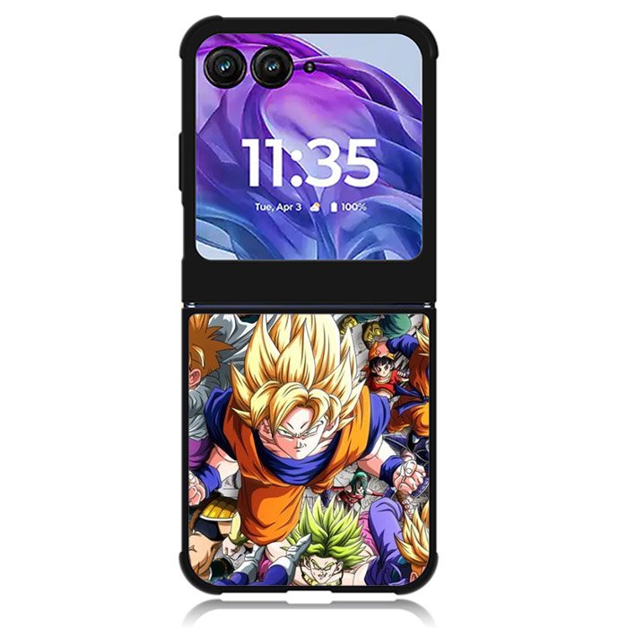 Dragon Ball Z 1st Motorola Moto Razr Plus 2024 , Moto Razr+ 2024 Case