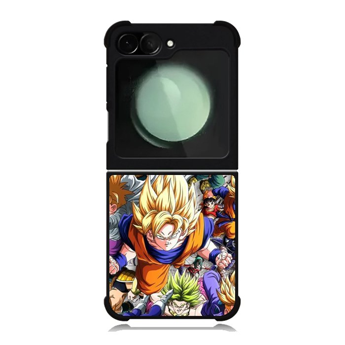 Dragon Ball Z 1st Samsung Galaxy Z Flip 6 Case