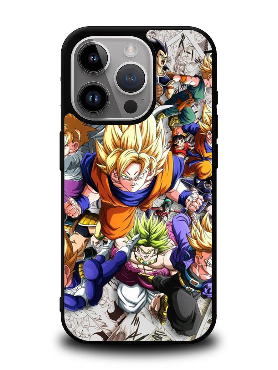 Dragon Ball Z 1st iPhone 16 Pro Max Case