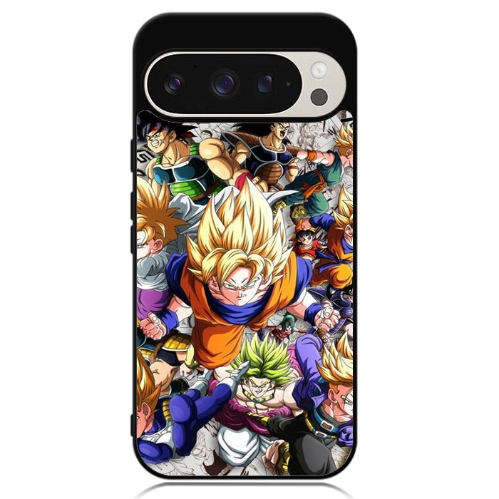 Dragon Ball Z 1st Google Pixel 9 | Pixel 9 Pro Case