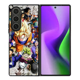 Dragon Ball Z 1st Samsung Galaxy Z Fold 6 Case