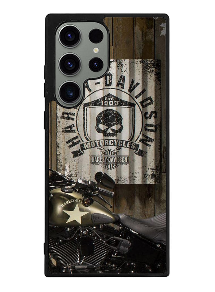 Harley Davidson 8th Samsung Galaxy S23 Ultra 5G Case
