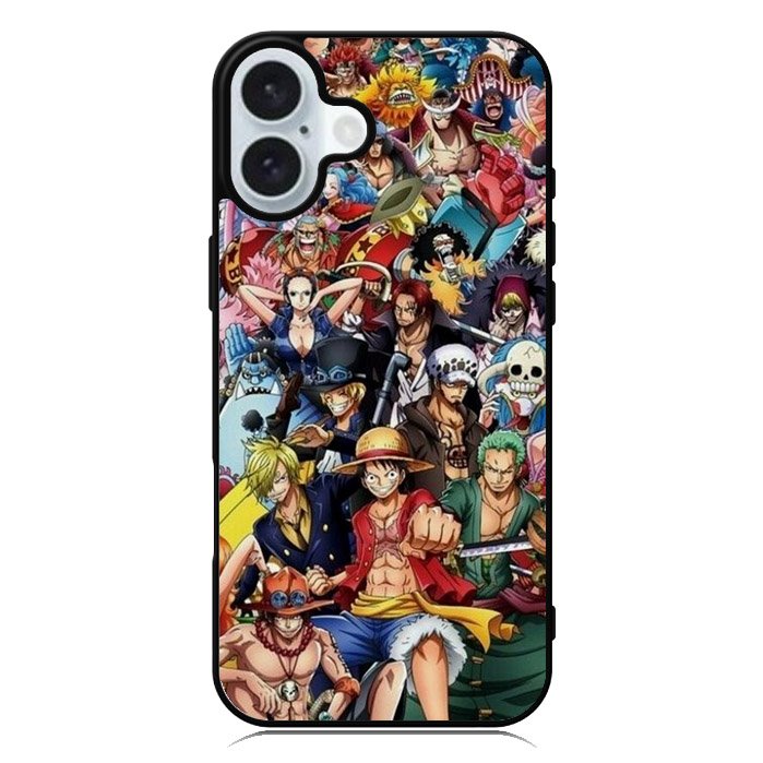 One Piece 1st iPhone 16 Case