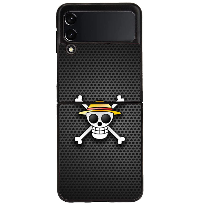 Logo One Piece Samsung Galaxy Z Flip 4 5G 2022 Case