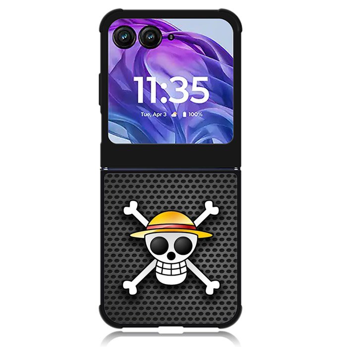 Logo One Piece Motorola Moto Razr Plus 2024 , Moto Razr+ 2024 Case