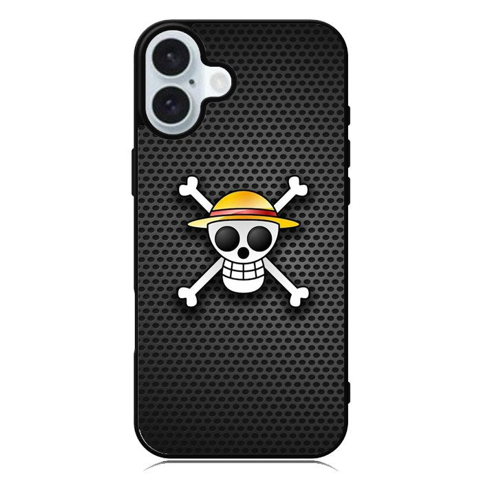 Logo One Piece iPhone 16 Plus Case