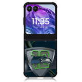 Seattle Seahawks 12 Motorola Moto Razr Plus 2024 , Moto Razr+ 2024 Case