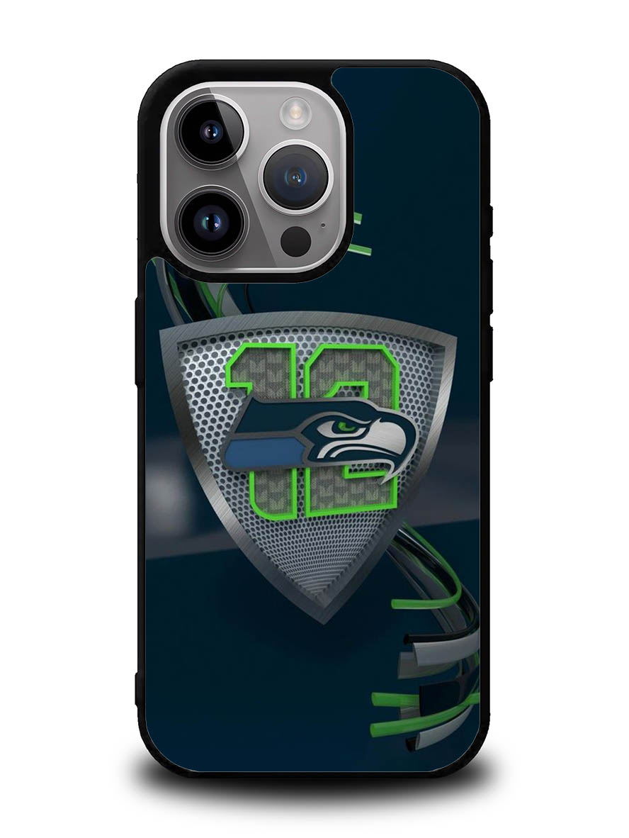 Seattle Seahawks 12 iPhone 16 Pro Max Case