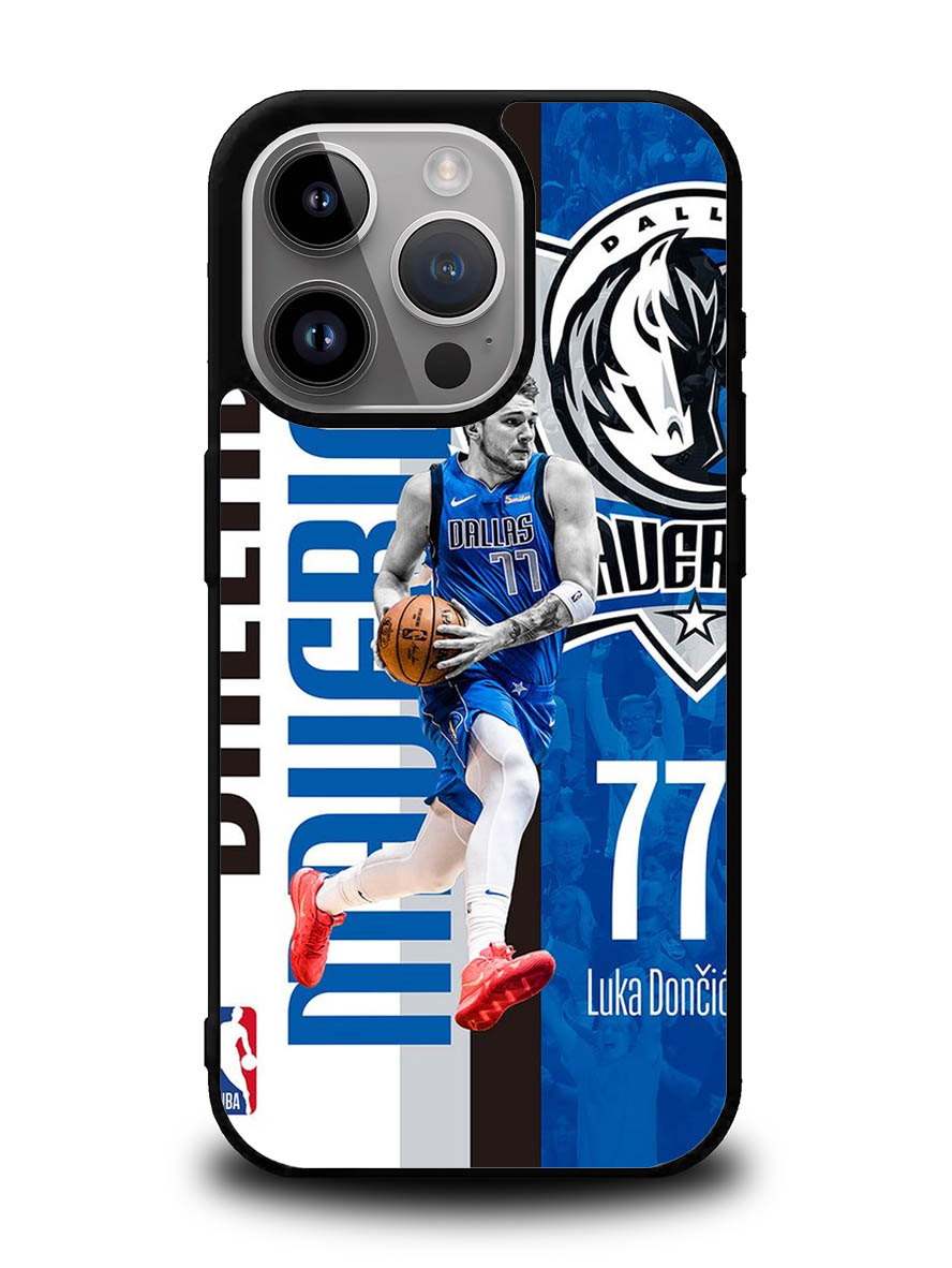 Luka Doncic iPhone 16 Pro Max Case