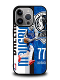 Luka Doncic iPhone 16 Pro Max Case