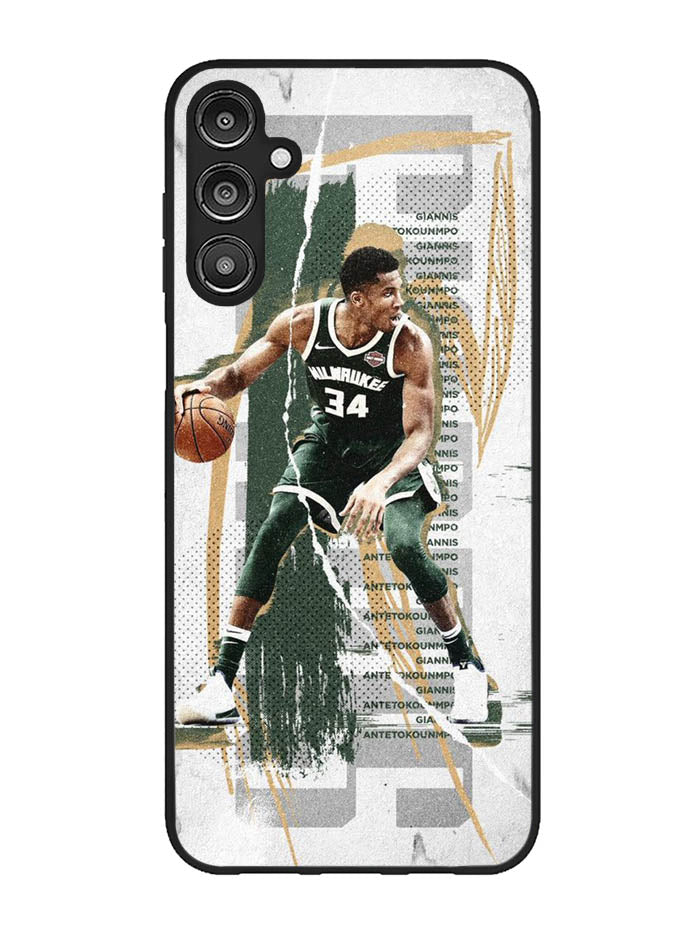 Giannis Antetokounmpo Samsung Galaxy A14 5G Case