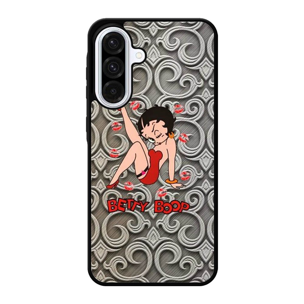 Betty Boop Kiss Samsung Galaxy A56 Case DC4317