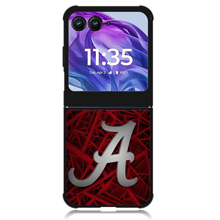 A Alabama football roll tide Motorola Moto Razr Plus 2024 , Moto Razr+ 2024 Case