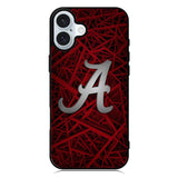 A Alabama football roll tide iPhone 16 Case