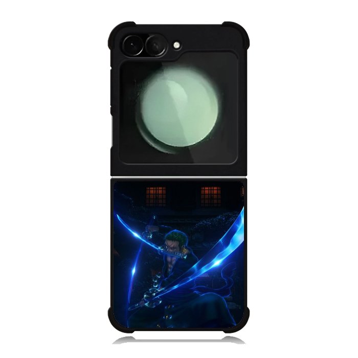 Zoro One Piece Samsung Galaxy Z Flip 6 Case