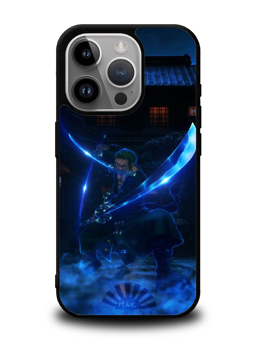 Zoro One Piece iPhone 16 Pro Max Case