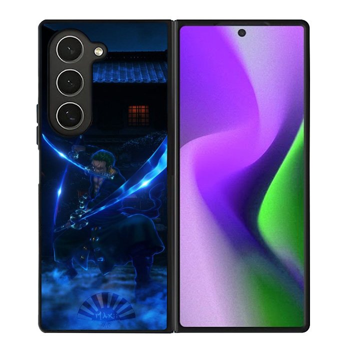 Zoro One Piece Samsung Galaxy Z Fold 6 Case