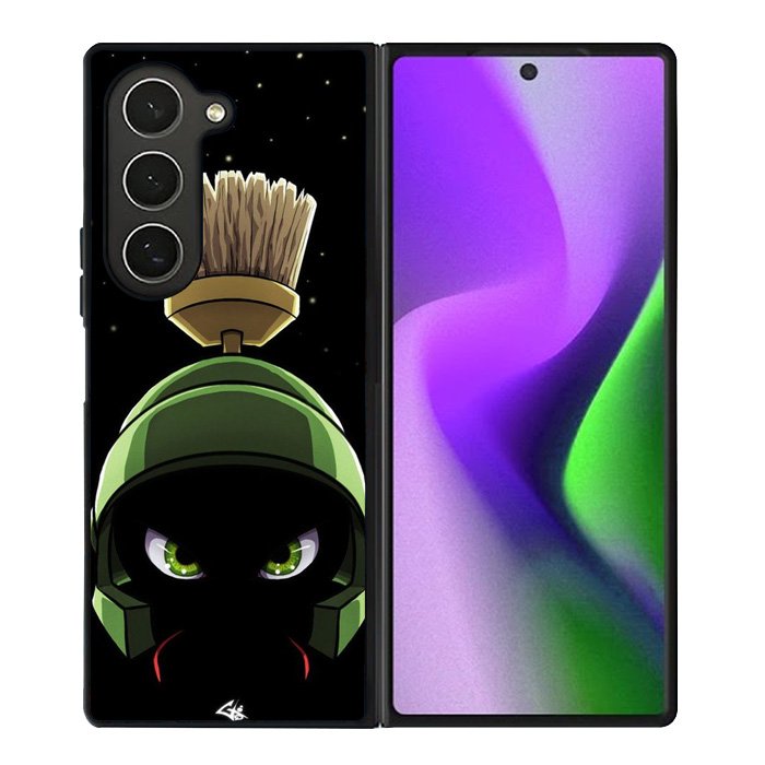 Marvin the Martian F Samsung Galaxy Z Fold 6 Case