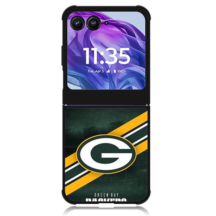 Green Bay Packers 7th Motorola Moto Razr Plus 2024 , Moto Razr+ 2024 Case