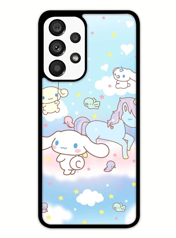 Cinnamoroll Charaters Samsung Galaxy A53 5G Case