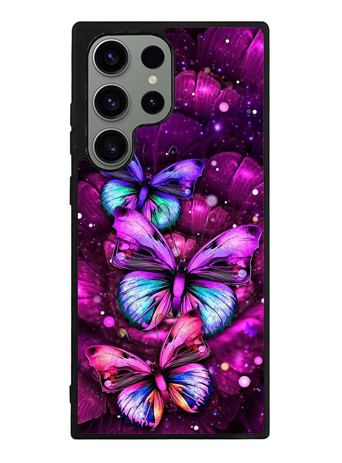 Butterflies wallpaper Samsung Galaxy S23 Ultra 5G Case