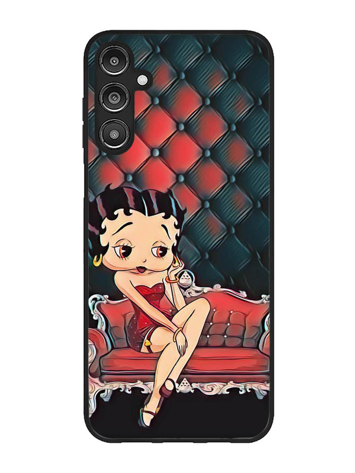 Betty Boop Wallpaper Samsung Galaxy A14 5G Case
