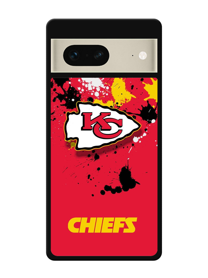 KC Chiefs Google Pixel 7 Case