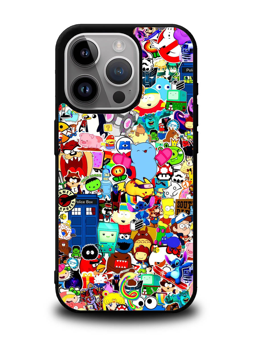 Doodle Art iPhone 16 Pro Max Case