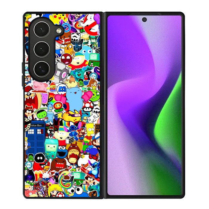 Doodle Art Samsung Galaxy Z Fold 6 Case