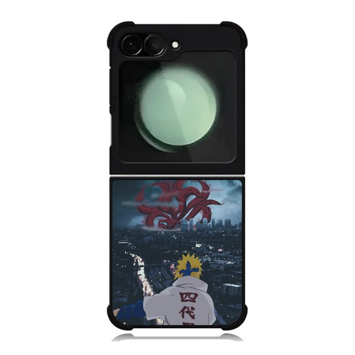 Naruto And Jiraiya 2nd Samsung Galaxy Z Flip 6 Case