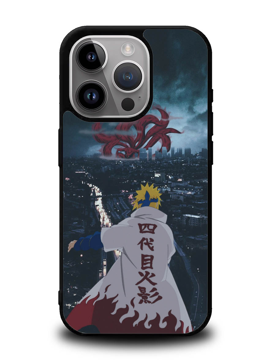 Naruto And Jiraiya 2nd iPhone 16 Pro Max Case