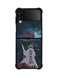 Naruto And Jiraiya 2nd Samsung Galaxy Z Flip 4 5G 2022 Case