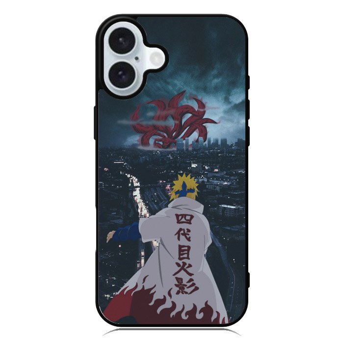 Naruto And Jiraiya 2nd iPhone 16 Case