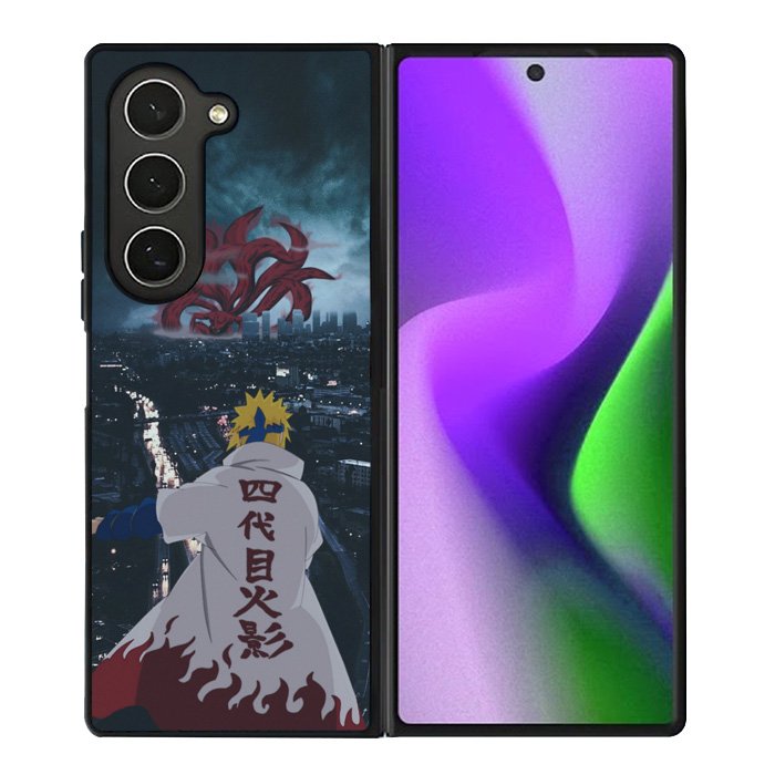 Naruto And Jiraiya 2nd Samsung Galaxy Z Fold 6 Case