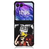 Anime One Piece 2nd Motorola Moto Razr Plus 2024 , Moto Razr+ 2024 Case