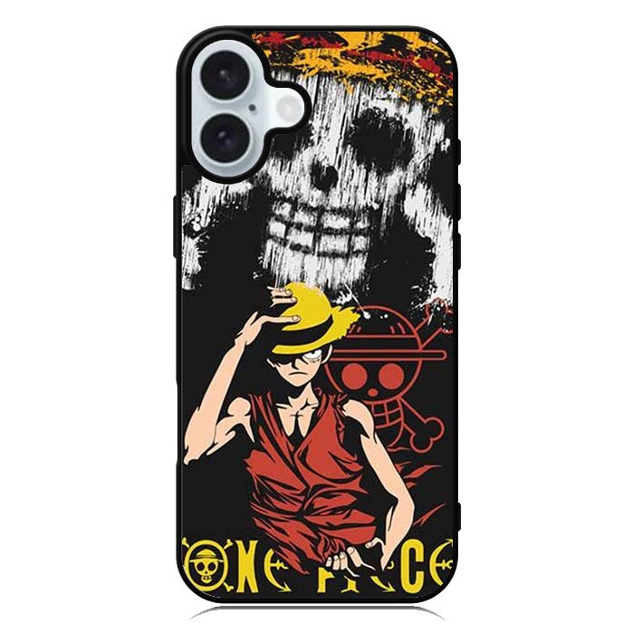 Anime One Piece 2nd iPhone 16 Plus Case