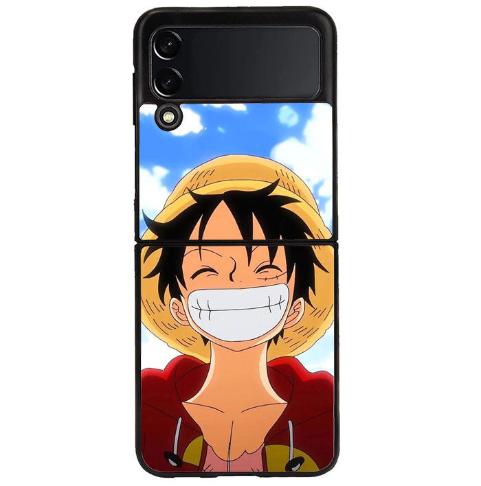 Luffy One Piece 1st Samsung Galaxy Z Flip 4 5G 2022 Case