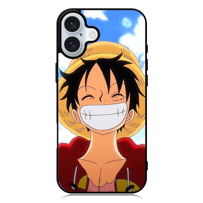 Luffy One Piece 1st iPhone 16 Plus Case