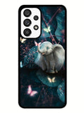 Butterfly Elephant Light F Samsung Galaxy A53 5G Case