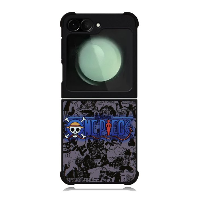 One Piece Comics Logo Samsung Galaxy Z Flip 6 Case