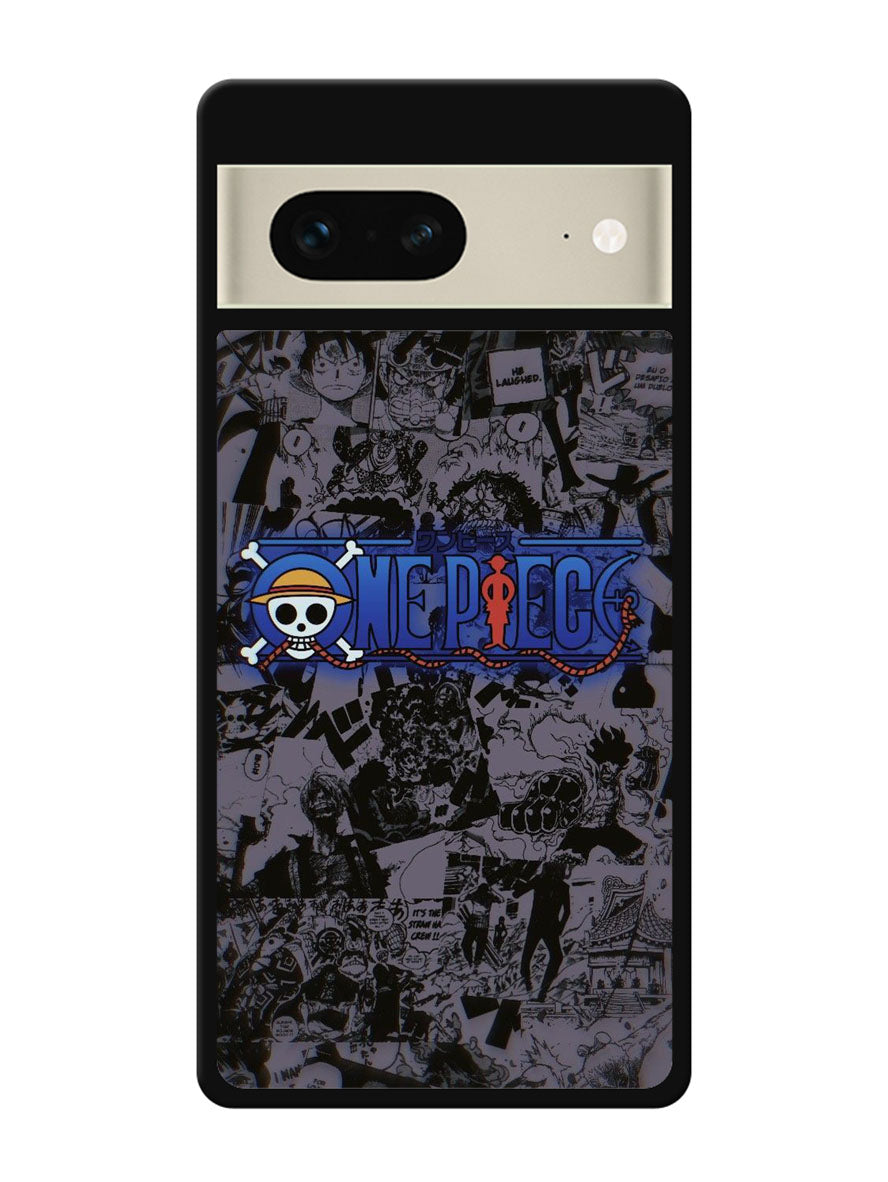 One Piece Comics Logo Google Pixel 7 Case