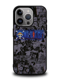 One Piece Comics Logo iPhone 16 Pro Max Case